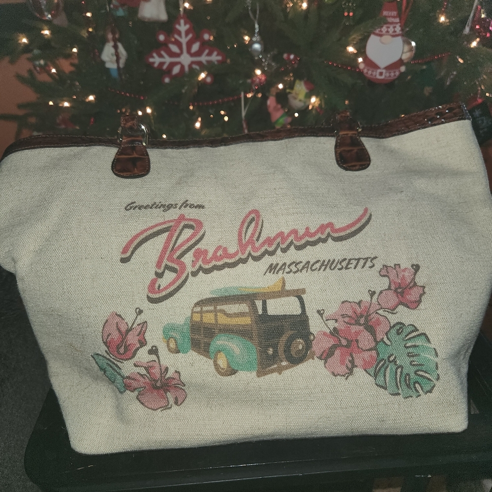 Brahmin Brooke Tote